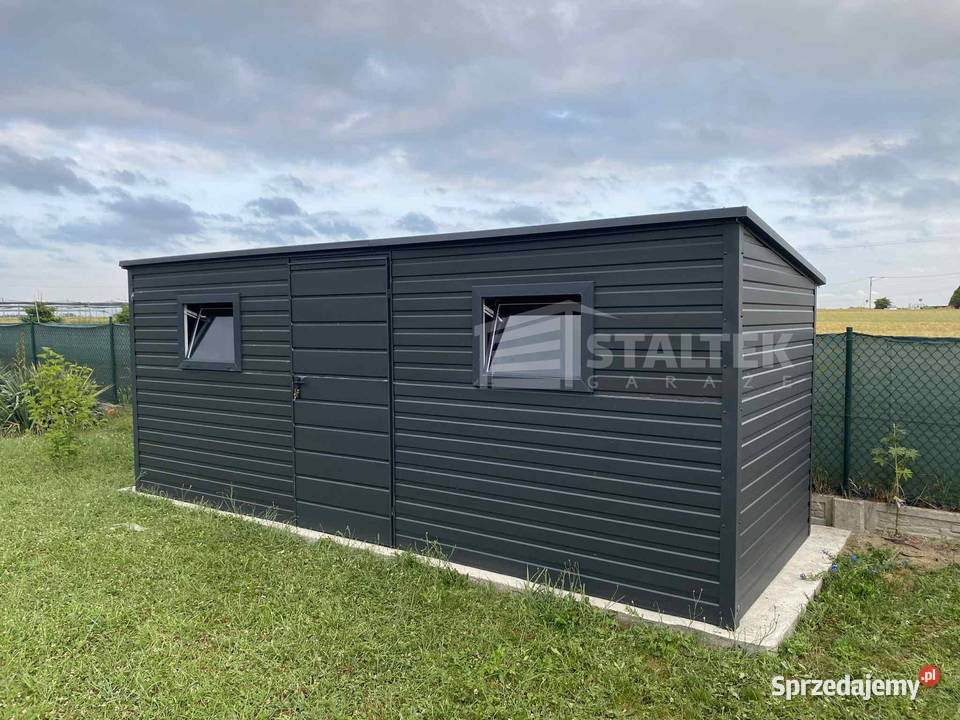 Schowek Domek Ogrodowy 55x2m drzwi 2x okno dach Rawa Mazowiecka sprzedam