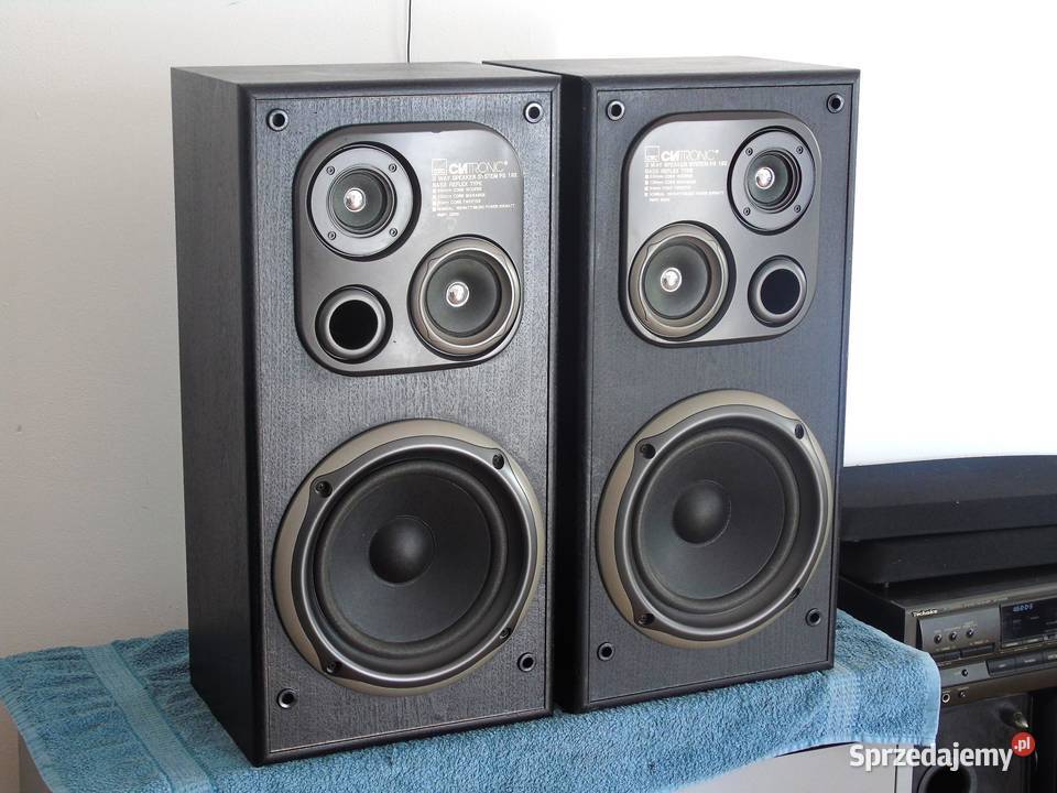 Kolumny Clatronic 2 x 250 wat DOSTAWA Jasło