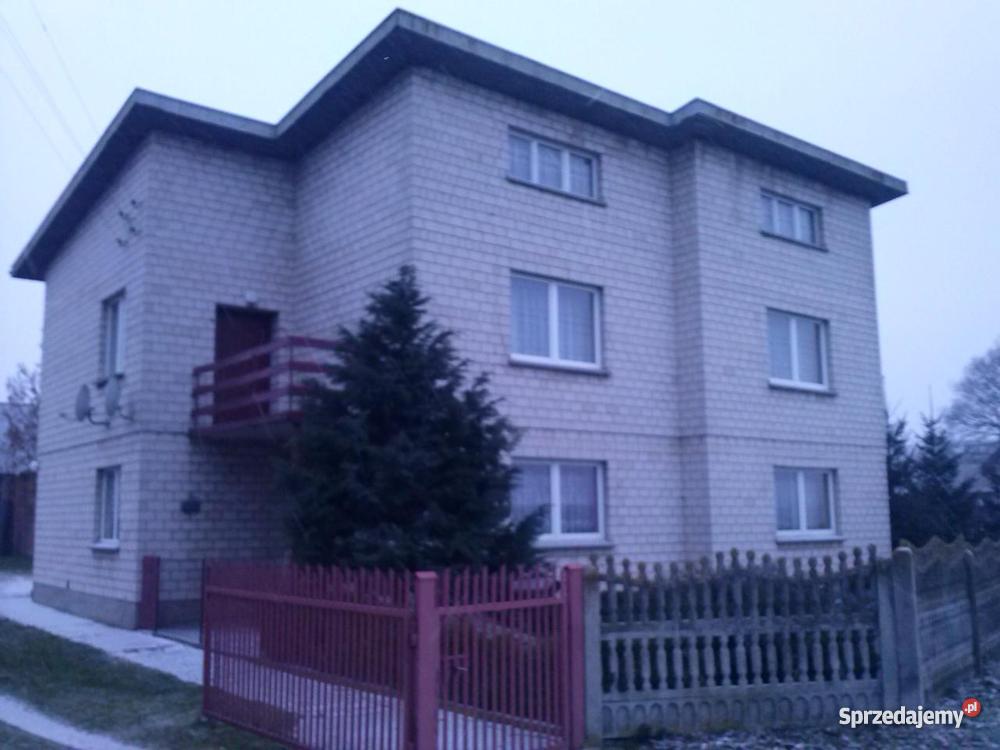 Dom Bieganin 260 m wielkopolskie Bieganin