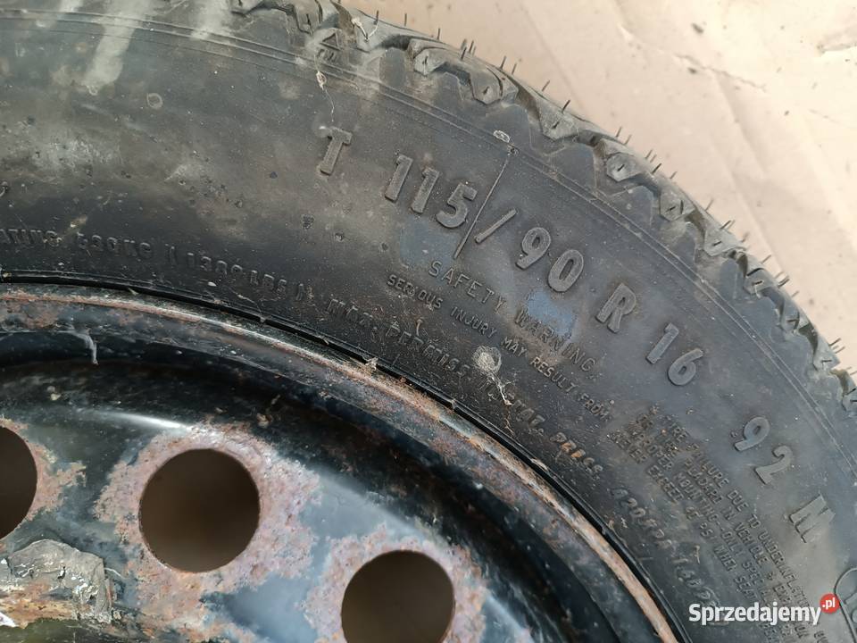 Koło dojazdowe BMW e46 i inne 16 11590 R16 ET32 Radom