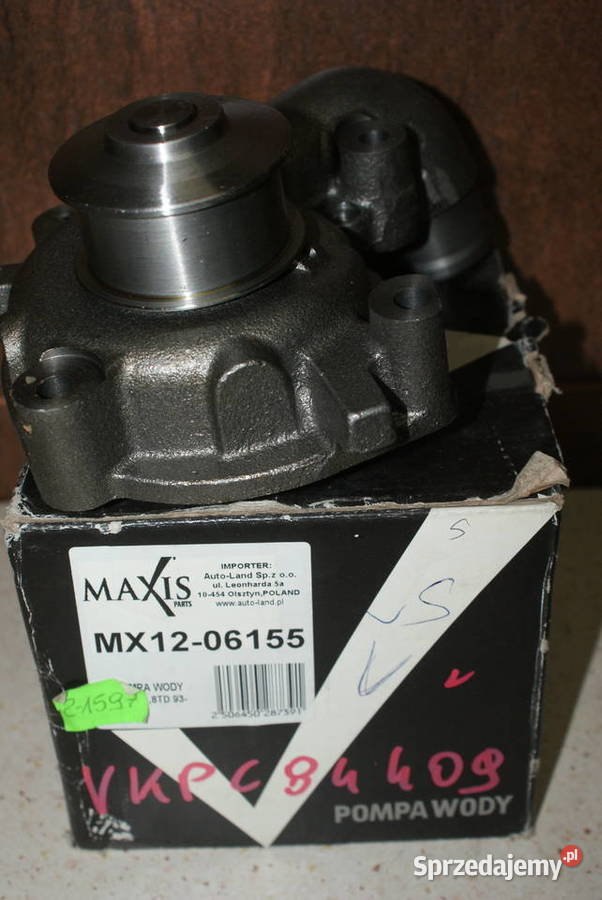 Pompa cieczy chłodzącej FORD ESCORT 95 ESCORT Białobrzegi