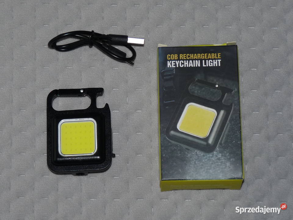 Lampka LED USB z karabińczykiem i otwieraczem do małopolskie Kraków