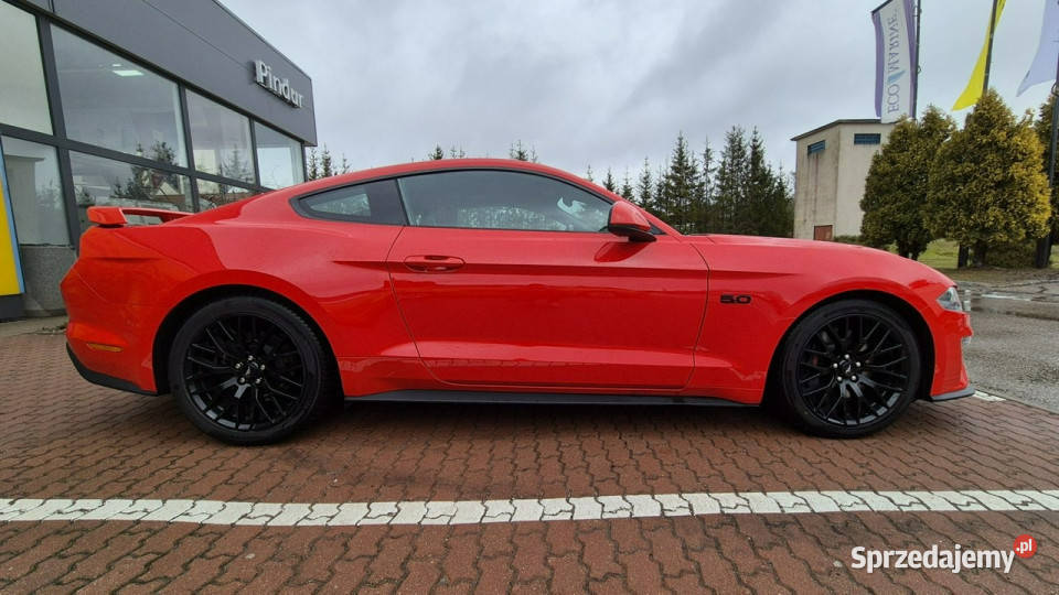 Ford Mustang Ford Mustang GT Stan Idealny Cesja czerwony Giżycko sprzedam