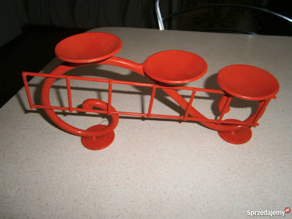 świeczniki metalowe Wyposażenie wnętrz Siedlce sprzedam