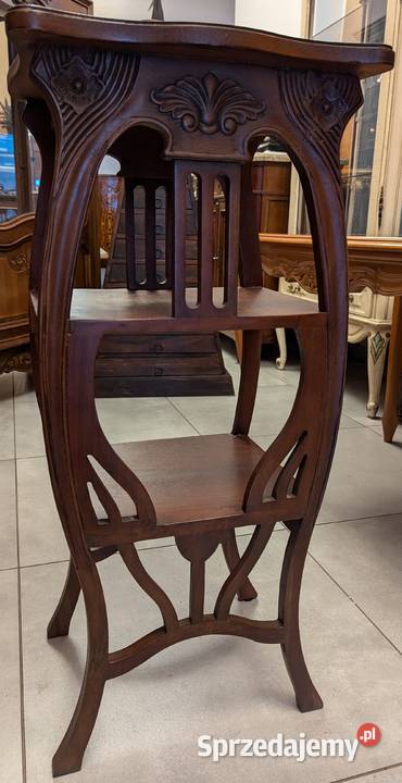 Piękna konsola kwietnik stolik secesjasklep Konsole śląskie Dąbrowa Górnicza