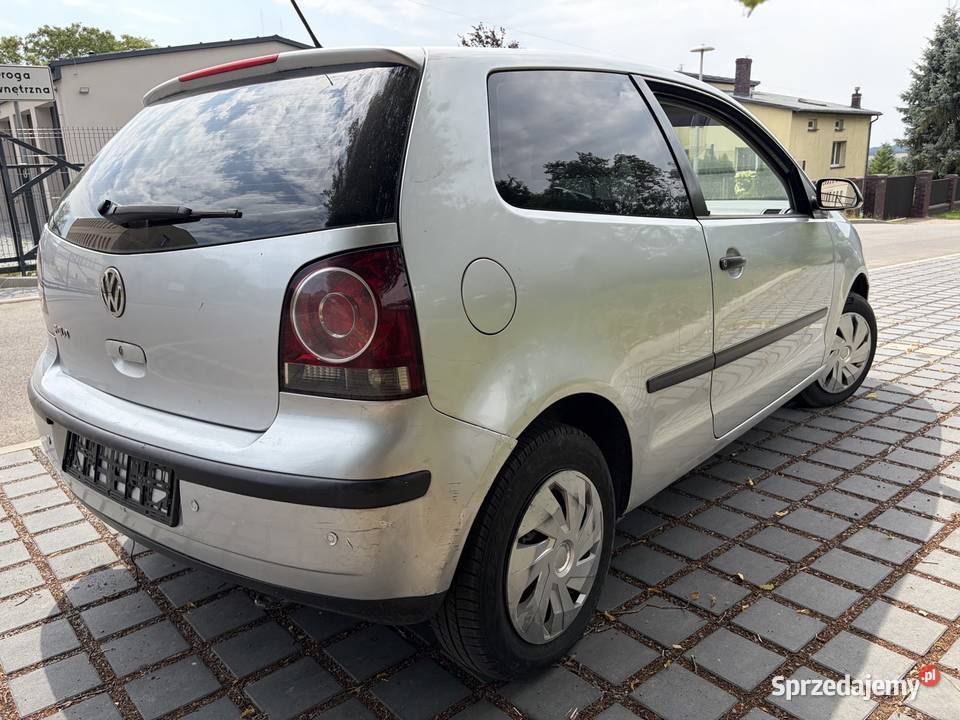 Volkswagen POLO zamiana na motocykl benzyna 2006 śląskie Włodowice sprzedam