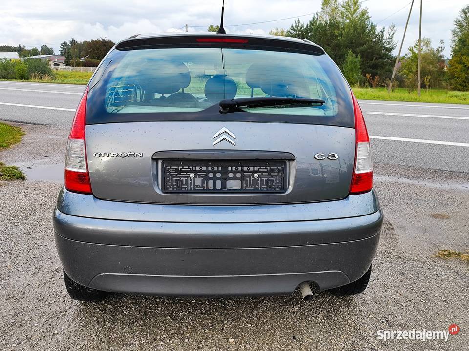 Citroen C3 14 benzyna z Niemiec Opłacony manualna Citroën Królewiec