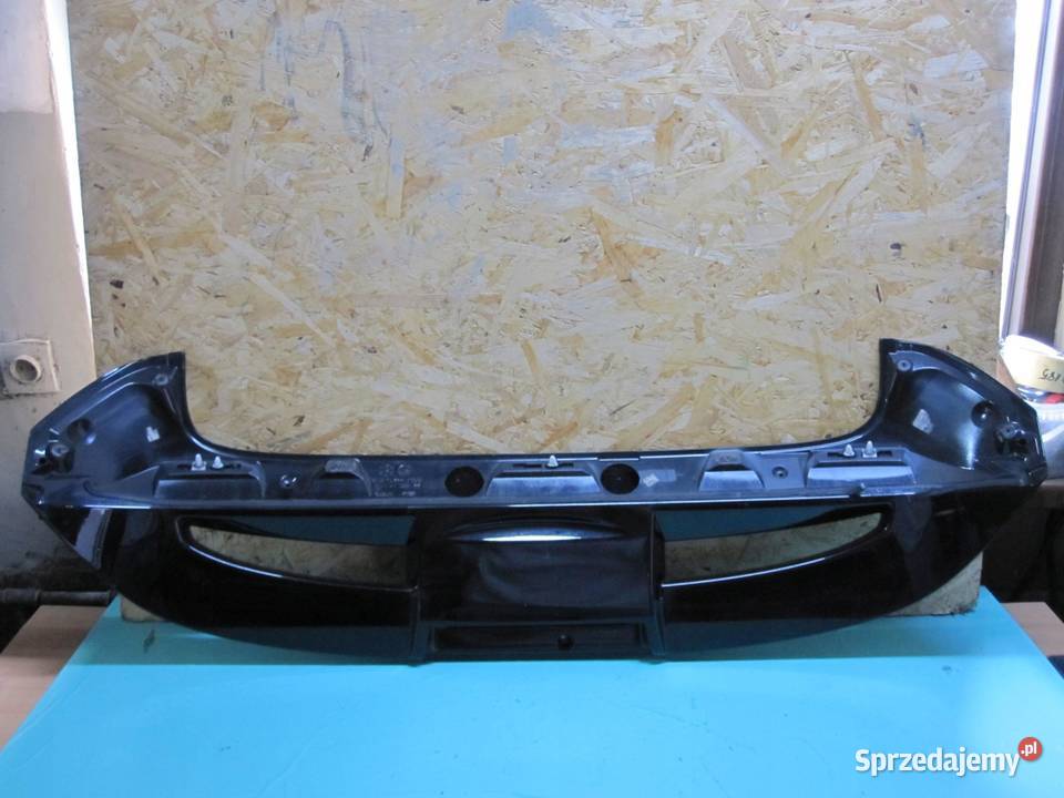 FORD FIESTA MK7 VII 11r spoiler lotka klapy tył świętokrzyskie