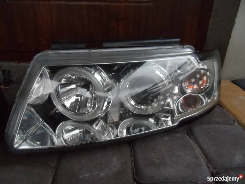 AKTUALNE Lampy Tuning VW Passat b5 Angel Eyes Ręczno