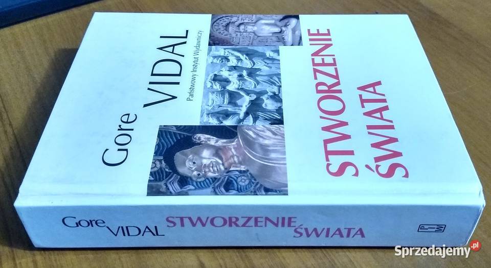 Stworzenie świata Gore Vidal twarda 1997 Gdańsk sprzedam