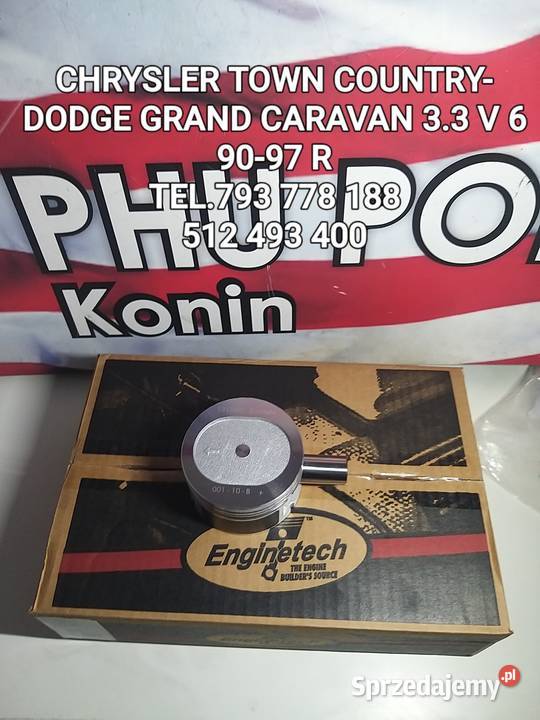 TLOKI SILNIKA 050 CHRYSLER TCDODGE GRAND CARAVAN Kawnice