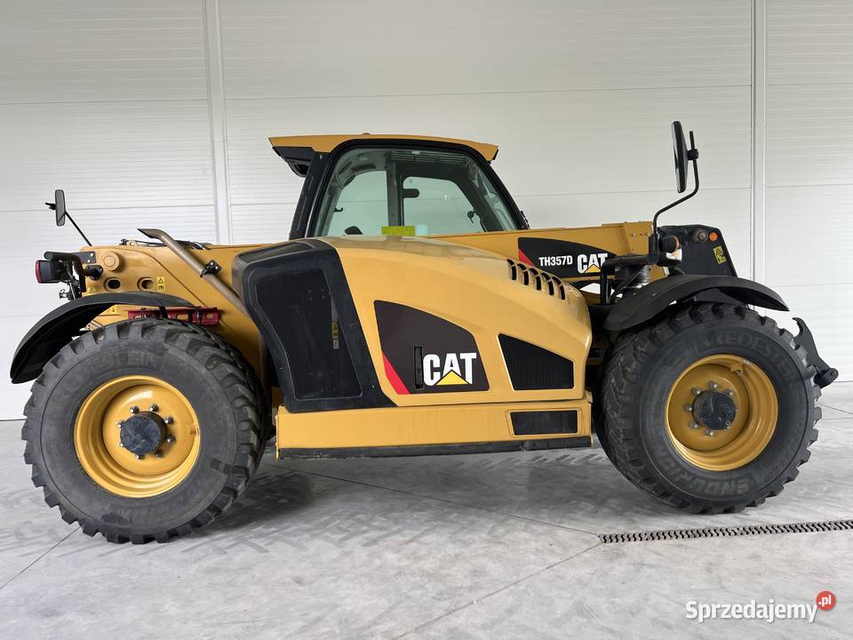 Caterpillar TH 357D ładowarka teleskopowa CAT Pozostałe podlaskie