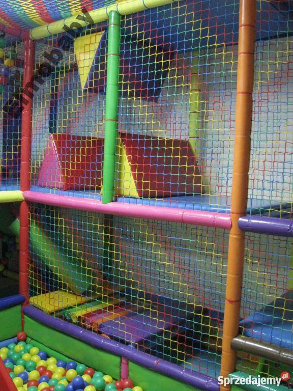 Sala Zabaw małpi gaj konstrukcja pełne