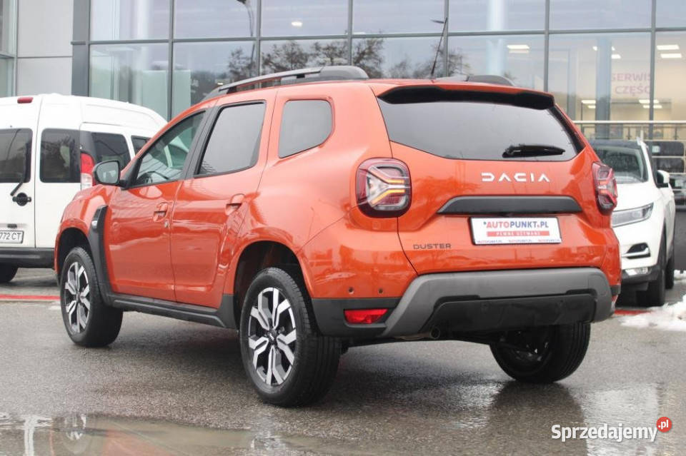 Dacia Duster 2023r Carplay Podgrz Fotele Duster małopolskie Kraków