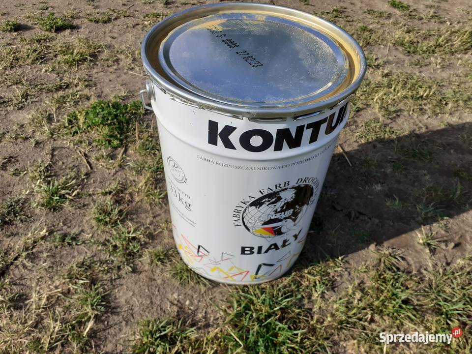 Nowa farba drogowa Farba do betonu Farba 33 pomorskie