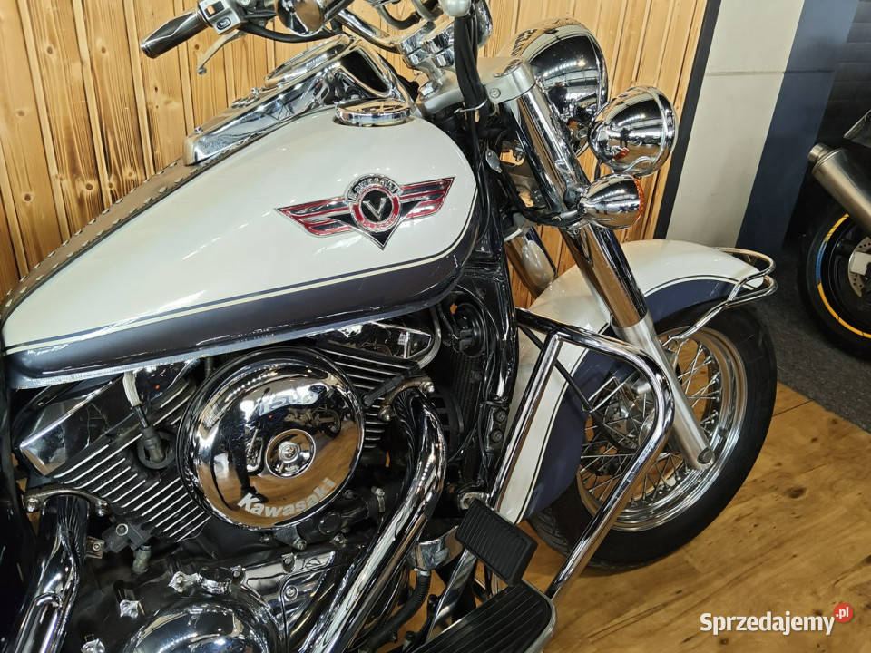 Kawasaki Vulcan ładny i zadbany vulcan 1500 Kup łańcuch Kawasaki wielkopolskie Stare Miasto