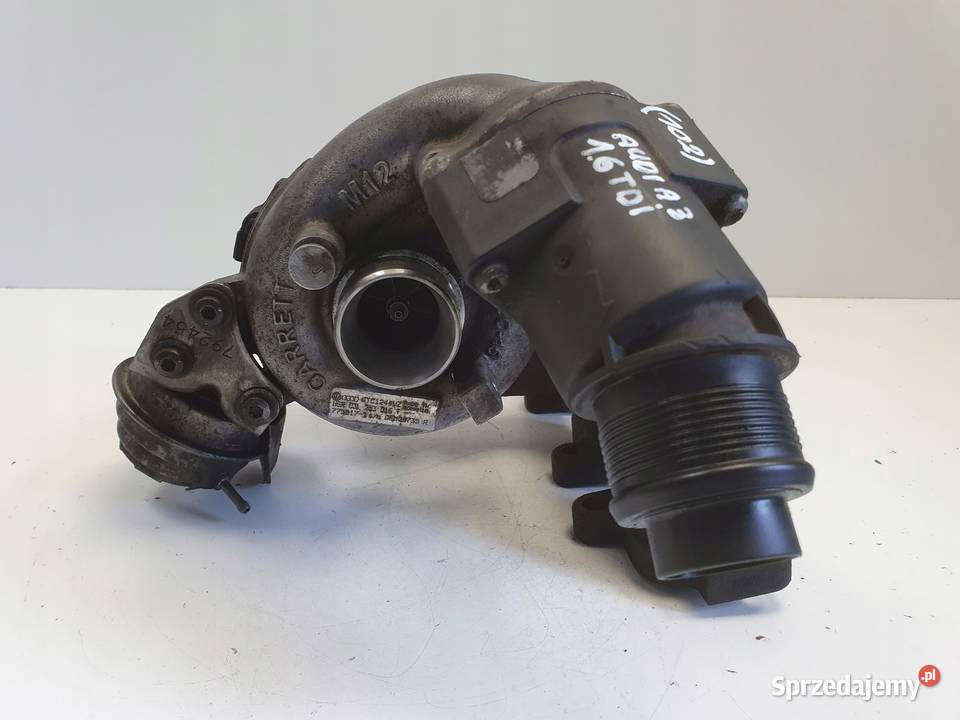 TURBOSPRĘŻARKA Audi A3 II 8P 16 TDI turbo Rudka sprzedam