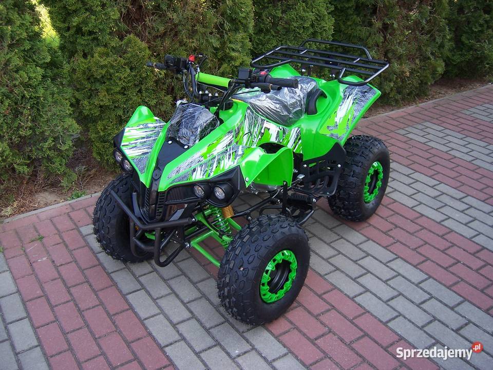 Quad KXD 125 półautomat 31 speedy bombardier Goleniów sprzedam