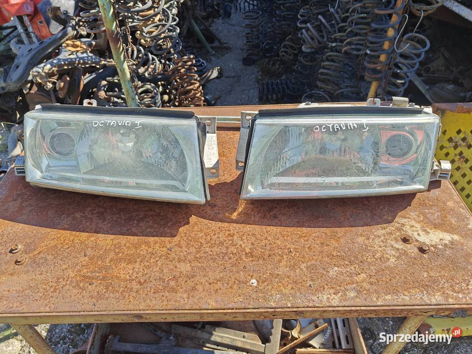 Lampy przednie skoda octavia 1