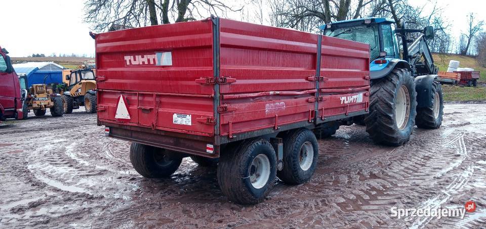 Tuhti M90 Przyczepa Wywrotka 9000 Szołtany