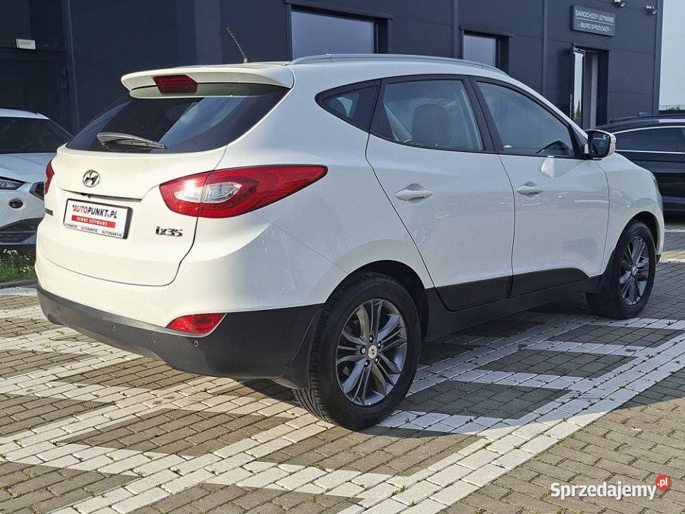 HYUNDAI ix35 2014r Salon PodgrzFotele Kierownica Rok produkcji 2014 Motoryzacja Kraków
