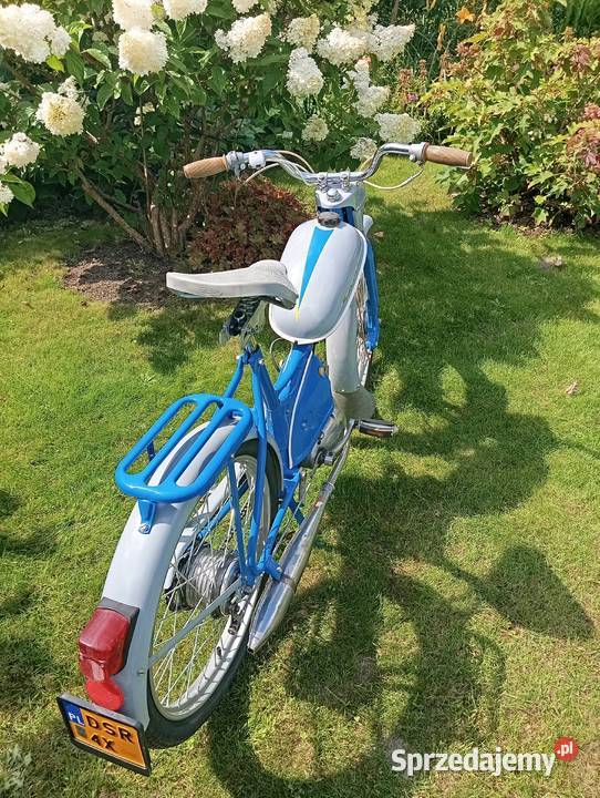 Motorower Komar 232 sztywniak 1964