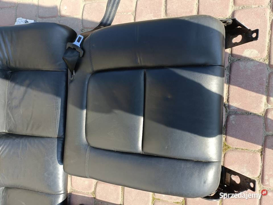 Komplet foteli podgrzewanych Audi TT 8N Fotele i kanapy lubelskie Zamość