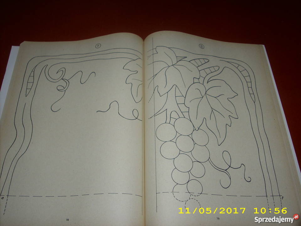 ULUBIONE HAFTY BABCI Kowalczyk js rękodzieło, biżuteria, szycie Goleniów