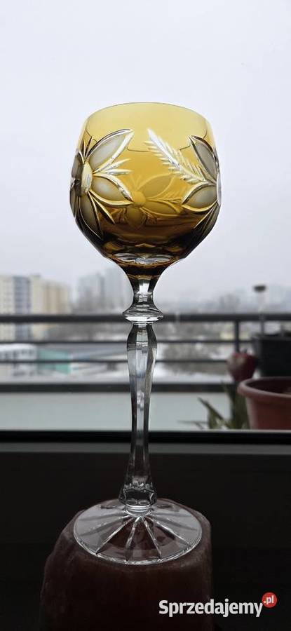 Krysztaly kieliszki patera wazon Koszalin