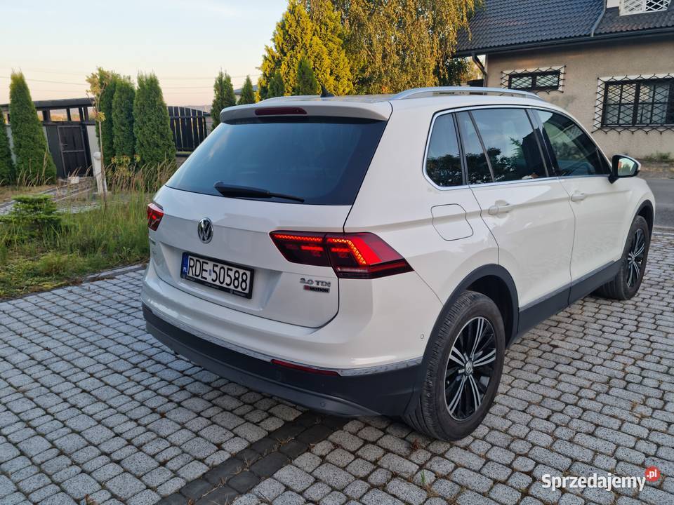 Volkswagen Tiguan 20 Tdi dsg 4 motion Highline serwisowany w ASO Żyraków
