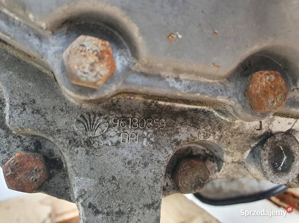 Chevrolet Daewoo Kalos 14 16V SKRZYNIA BIEGÓW Chełm