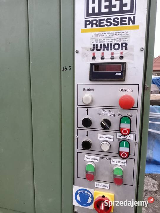 szlifierka przelotowa Hess Junior Wejherowo sprzedam