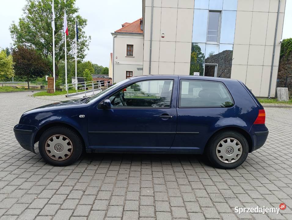 Volkswagen Golf IV 14 klima i długie opłaty Sulęcin sprzedam