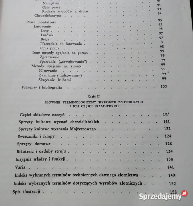 Dawne złotnictwo M Gradowski 1980 R Poradniki, albumy i reportaże łódzkie Łódź