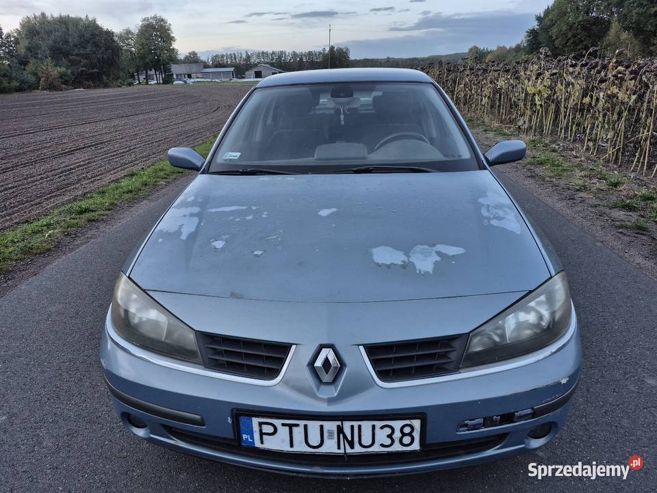 Renault laguna lift 20 benzyna gaz manual Tuliszków