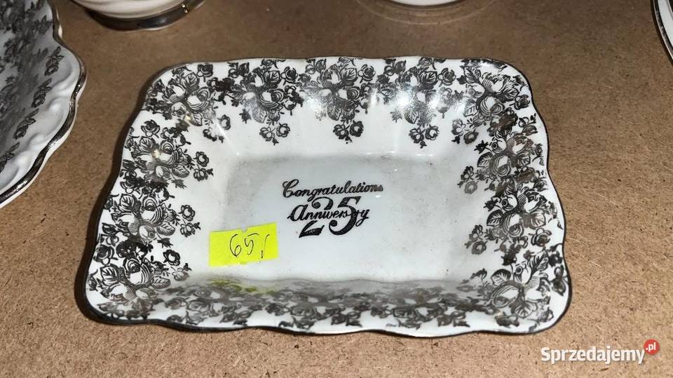 Miseczka Royal Albert Z okazji 25 lecia ślubu
