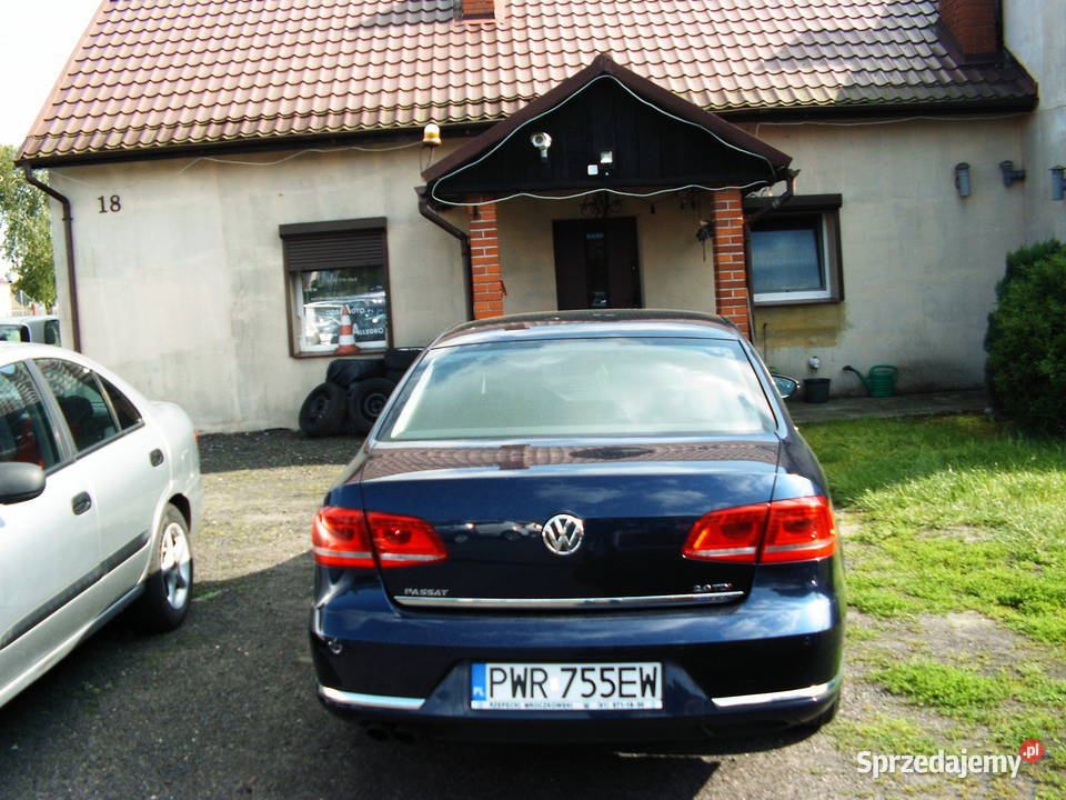 Volkswagen Passat 20 TDI 177 2014 r Września