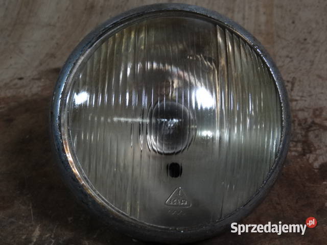 klosz lampy IKA 130 mm mosiądz IFA RT dkw IWL Żary