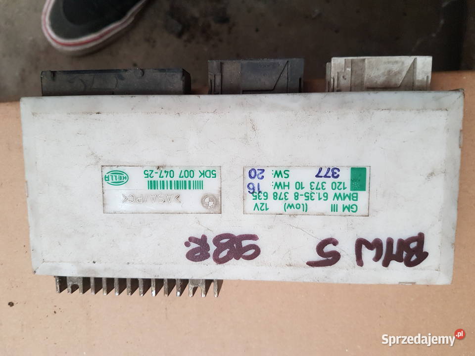 BMW E38 E39 MODUL KOMFORTU 8378635 5DK00704725 Turek