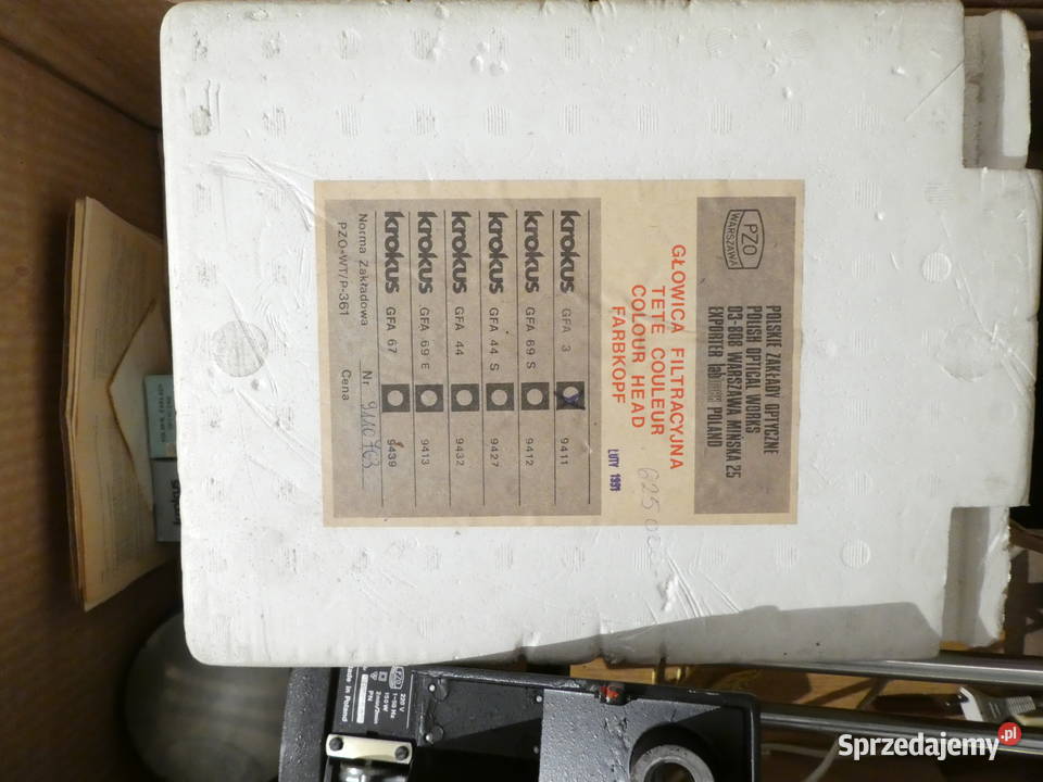 Powiększalnik fotograficzny Krokus Color 4N z małopolskie Kraków