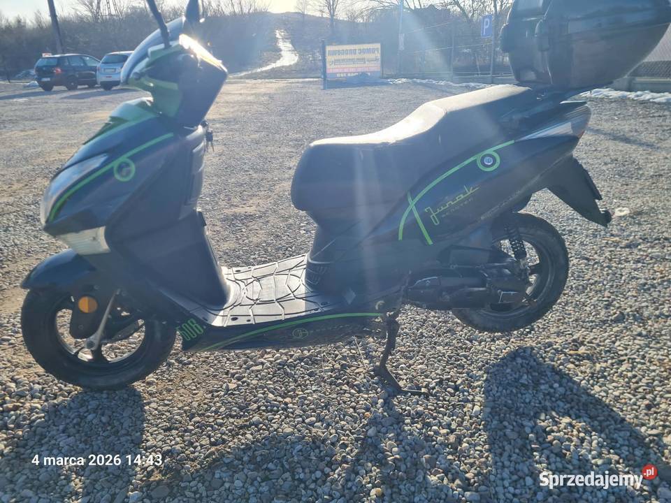 SKUTER JUNAK 5070 2014r