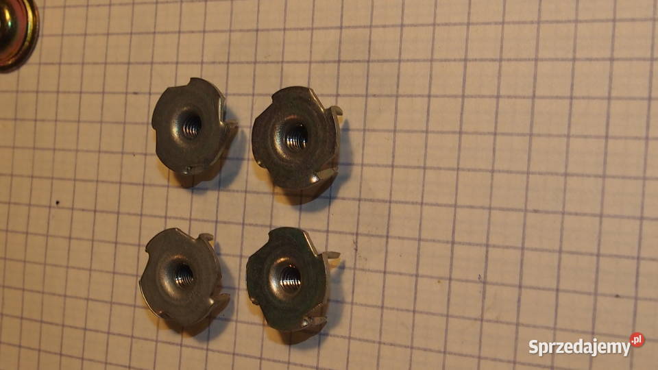 Nakrętki pazurkowe raki do Unitra Tonsil Tychy