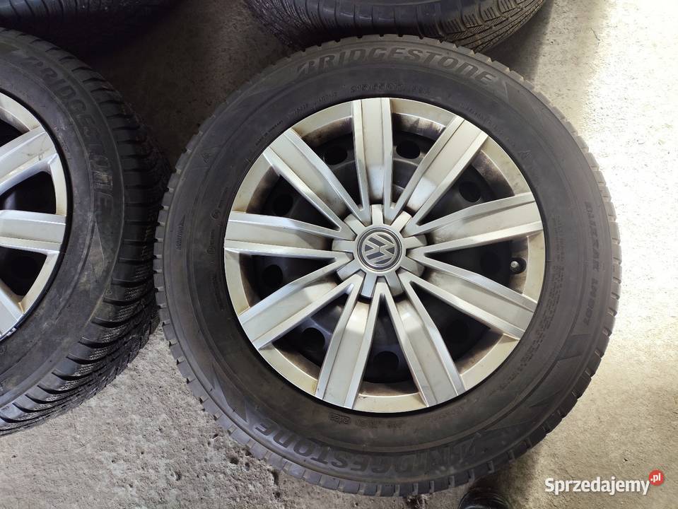 Koła zimowe felgi 17 opony 21565 Tiguan Q3 świętokrzyskie