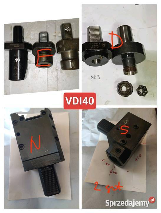 Uchwyt narzędziowy VDI 4O oprawka vdi40 Uchwyt Produkcja Legnica sprzedam