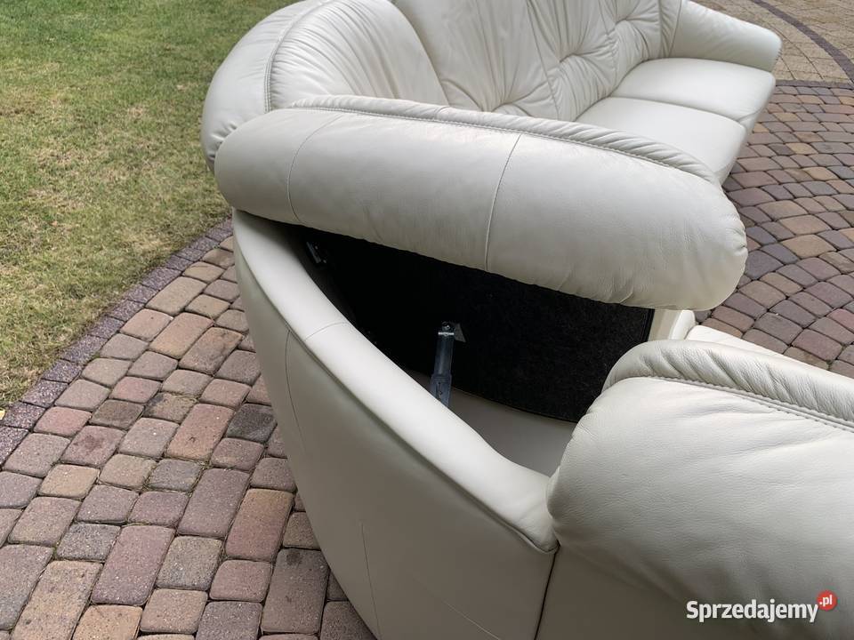 NAROŻNIK SKÓRA NATURALNA Narożniki Kalety