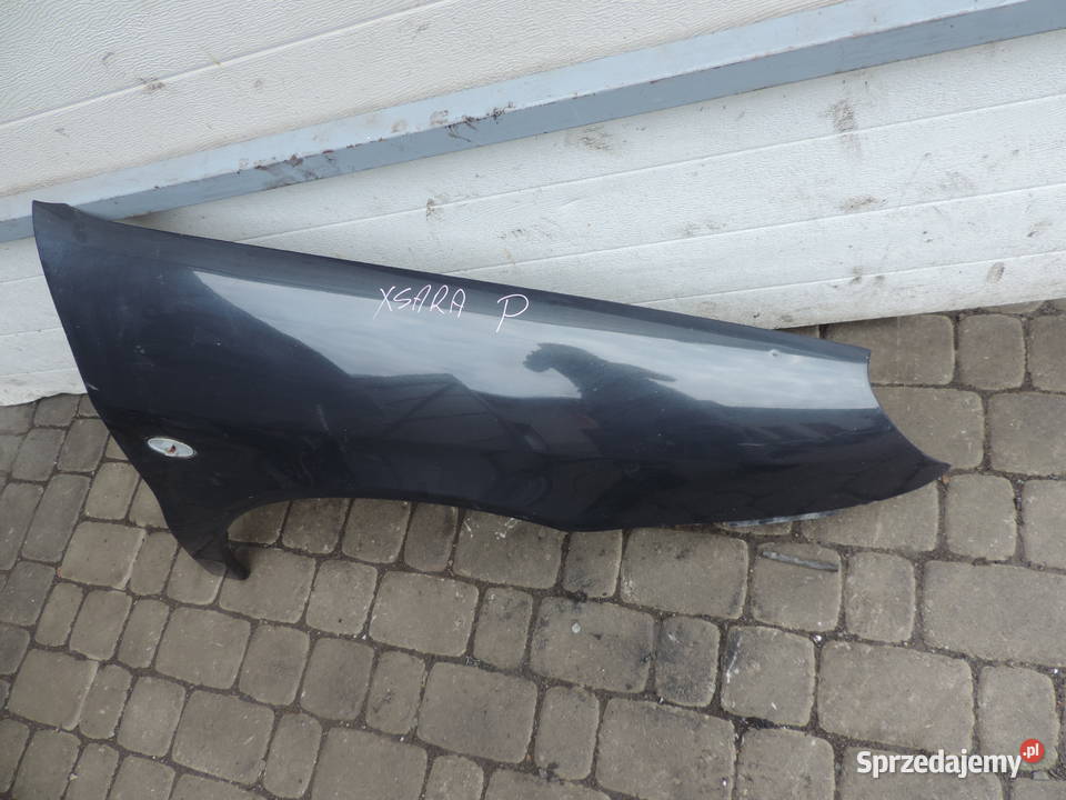 BŁOTNIK PRAWY PRZÓD CITROEN XSARA II KOLOR EYPC Rok produkcji 2002 sprzedam