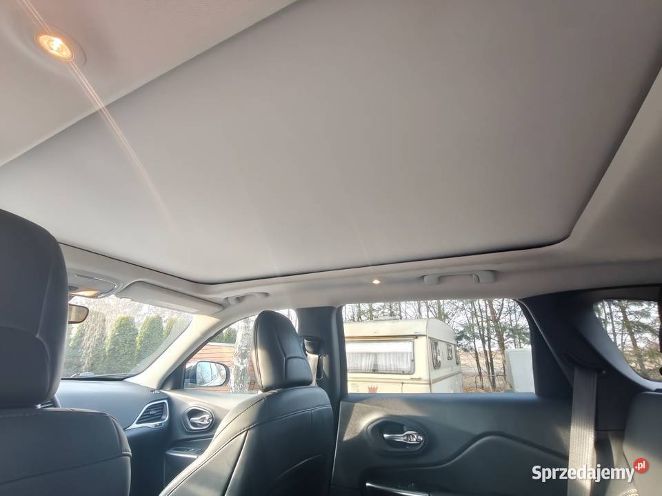 Jeep Cherokee 32 LPG panorama martwe pole kamera Cherokee Sławno