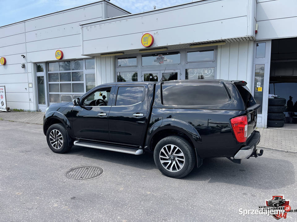 Zabudowa Nissan Navara NP300 Road Ranger klasa Pasłęk