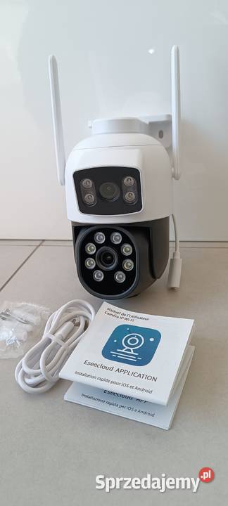 Kamera zewnętrzna Wifi Smart 4MP Tarnów sprzedam