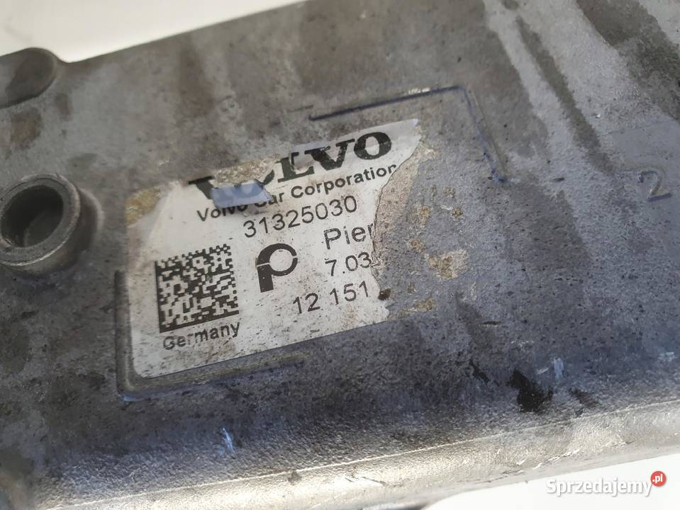 Volvo S60 II V60 20 D4 CHŁODNICA SPALIN egr Recyrkulacja spalin EGR Janów